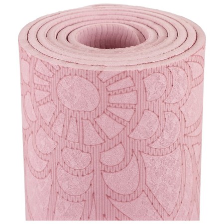Sangh yoga rug "Buddha", 183x61x0.6 cm, color pastel pink-9