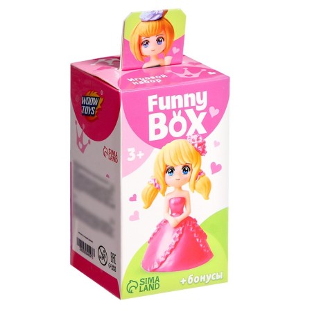 Funny Box game set, princesses, mix-10