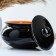 Set of dishes "Vyatka ceramics" 2.5l + 4x0.5l + spoon, black