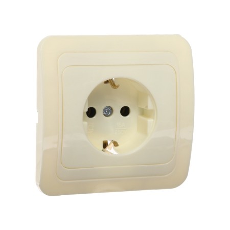 Single Luazon Lighting "Orion", 16 a, hidden, with salary, beige-1