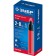 Marker-color construction bison MK-800 06327-3, wedge-shaped, 2-8 mm, red