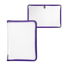 Plastic folder A4, 325 x 230 x 25 mm, lightning around, calligrata 