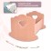 Cold-Lulka "heart", without bedding, 43 cm