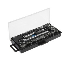 A set of tools in the case of the tundra, universal, 1/4 