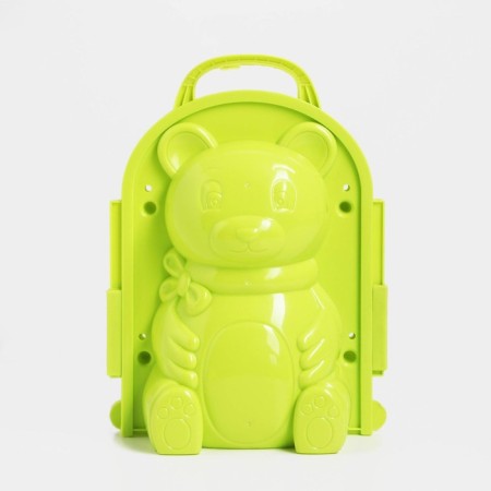 Snow-skies-sandpole "Bear", Mix colors-1