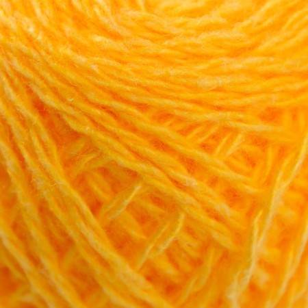 Acryl yarn 100% acrylic, 100m/40 ± 5 g (yellow)-2