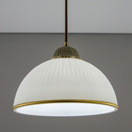 Suspended Citilux “Adriana” CL405113, 22x22x21 cm, 1x75W, E27, brown color-6