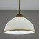 Suspended Citilux “Adriana” CL405113, 22x22x21 cm, 1x75W, E27, brown color
