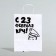 Gift package "from February 23, CRC", 24 x 10.5 x 32 cm 1 pc