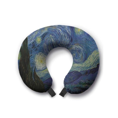Travel pillow "Star Night", size 30x25x10 cm