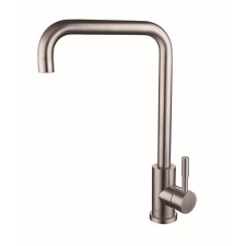 Kitchen mixer RMS SUS124-017F-1, single-leaf, high spout, stainless steel