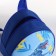 Children's backpack on the zipper "chosen", the color is blue