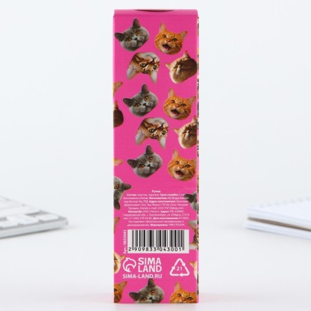 PEL WRITE WASE BLUE BLUE PASA 0.5 mm with cap "cats"-8