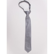 Tie for boys ise, gray color