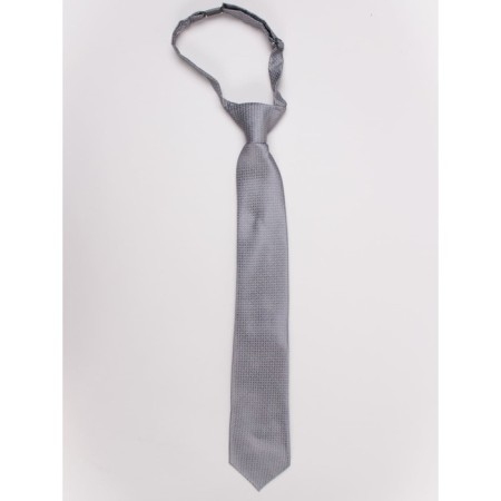 Tie for boys ise, gray color