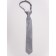 Tie for boys ise, gray color