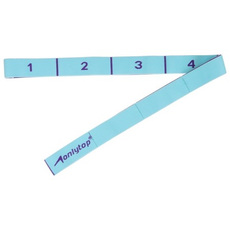 ONLYTOP expander, elastic, with captures, 90x4 cm, blue color-13