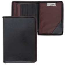 Business, artificial leather, 360 x 260 x 30 mm, with a metallic press, 6D07 