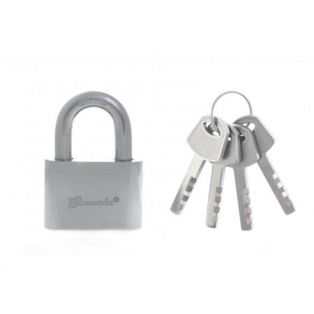 A hinged Matrix castle, chrome coating 60 mm