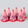 Paper “Dragon” cap, (set 6 pcs)