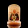 Icon "Ksenia Petersburg", with a candlestick, selenite