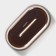 Porcelain Oval Magistro Garland porcelain, 18 × 9.8 × 2.5 cm, blue color