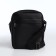 Male bag with lightning, black color