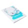 College-wiper in a solid cover 7BC, A4, 80 sheets, headphones, a cage block, matte lamination, selective varnish