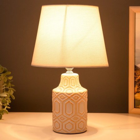 Board lamp 16499/1 E14 40W white-beige 20x20x32 cm Risalux-2