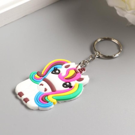 Trick Rubber "Unicorn with Rainbow mane" 5.5x4 cm-1