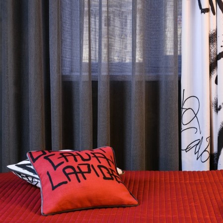 Decorative pillow Unstatus quo, size 40x40 cm-2