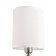 Bra Freya Fr1007WL-01N Riverside, 245x130x300 mm, E14, 1x40W, Nickel color