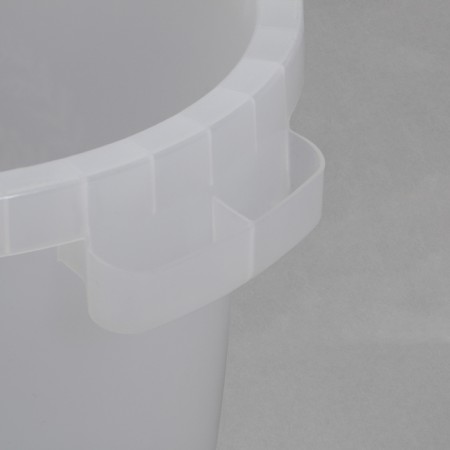 Food tank, 10 l, with a sealed lid, color mix-4