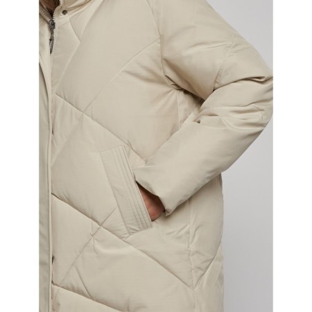 Winter jacket, size 56, beige color-9
