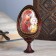 Souvenir Egg on the stand icon "God's Mother Kazan"