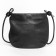 Bag Cross-Body Women's, genuine leather, Ludor black, 23x6x22 cm