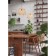 HYKEHAM chandelier, 1x40W E27