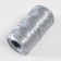Gingerbread for manual knitting 100% polypropylene 200m/50g. (10-serebro)