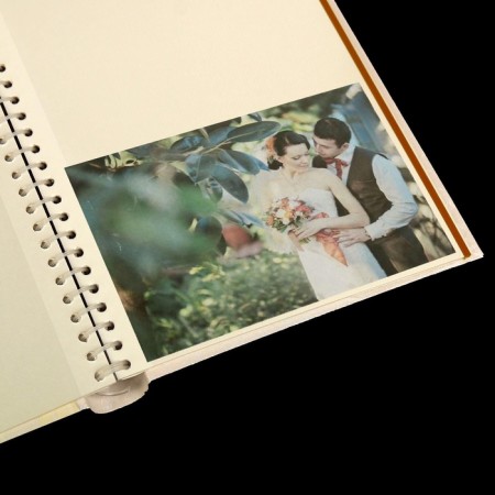 Photo album magnetic 10 sheets Image Art "Wedding" 23x28 cm-4