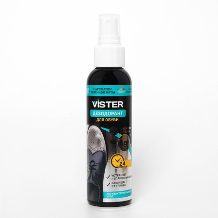 Deodorant for shoe Vister "Antibak Effect", 120 ml-2