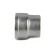 Transitional coupling Aquasfera 9019-02, 1 "x 1/2", internal thread, nickel-plated brass