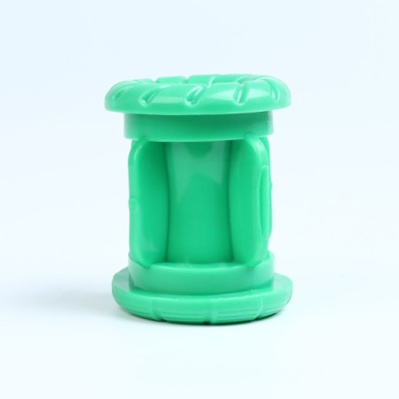 Masterbator of the through oka-hoods Through Normal, silicone, green-5