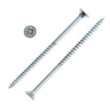 Self -tapping screws universal tundra Krep 6.0x100 mm, zinc, 50 pcs.