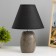 Lorenza table lamp E14 40W Black 20x20x28.5 cm Risalux