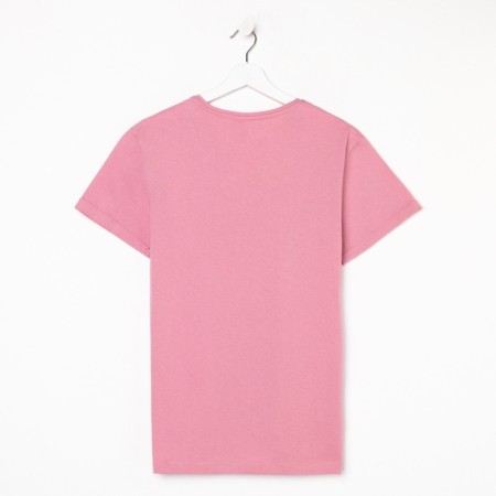 T -shirt female, pink color, size 44-6