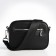 Women's bag over the shoulder, Textura, small size, black color