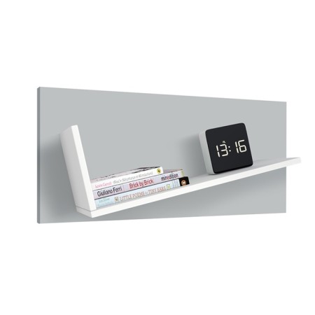 Polini Kids Mirum 5y 800 shelf, white-gray color