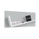 Polini Kids Mirum 5y 800 shelf, white-gray color