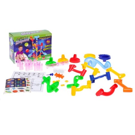 Конструктор «Turbo шарики», 45 деталей-1