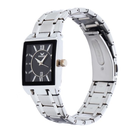 Women's watches, with a calendar, dial 4.2 x 2.9 cm, strap L-26 cm, 3 atm 990570-3